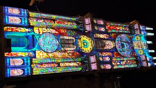 Video Mapping Show ✨Malaga Christmas Spain