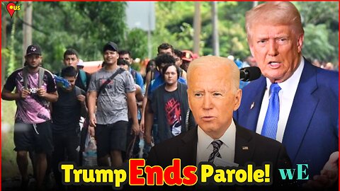 Trump Ends Parole for 530,000 Cubans, Haitians, Nicaraguans, and Venezuelans, Immigration -WorldEye