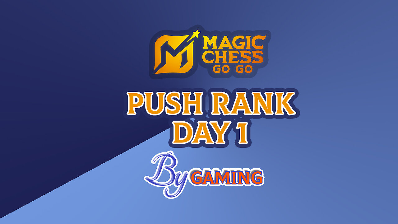 Push Rank Magic Chess Day 01