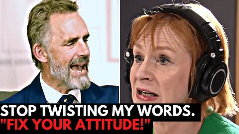 Woke BBC Journalist Tries to CANCEL Jordan Peterson, REGRETS IT INSTANTLY!