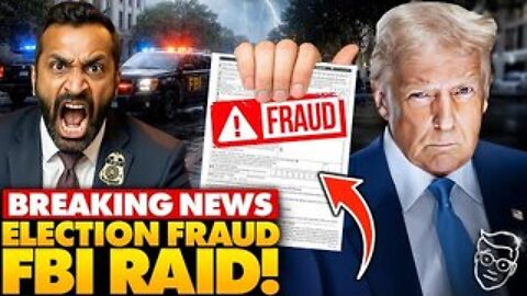ITS HAPPENING: FBI Raids Georgia Election Office Over STOLEN 2020 Election