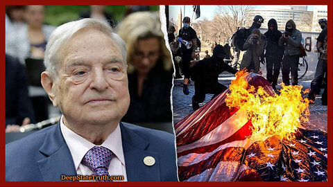 💥💲 George Soros Paid $32 BILLION+ Through His 'Open Society Foundations' to NGOs to Fight ICE and Fund Protests