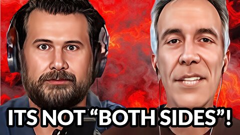 Steven Crowder UNLOADS on Moron For Using the "Both Sides" Argument