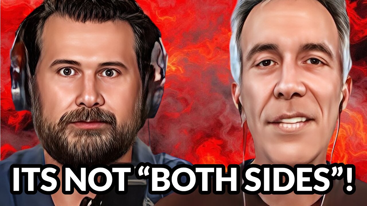 Steven Crowder UNLOADS on Moron For Using the "Both Sides" Argument
