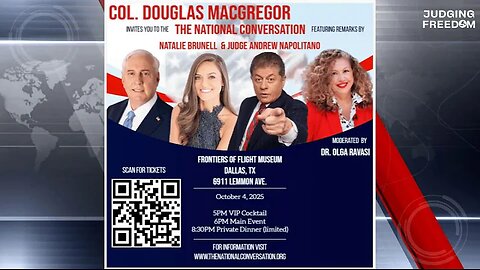 COL. Douglas Macgregor : Does Trump Understand Russia?