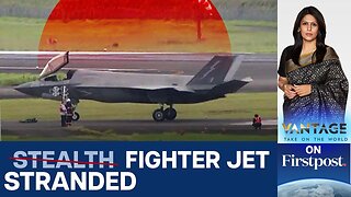 After Kerala, F-35 Stranded Again This Time in Japan | Vantage with Palki Sharma