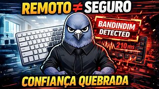 📰Um teclado entregou o infiltrado: engenharia social nível Estado dentro da big tech