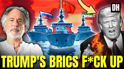 Pepe Escobar: Putin, China & Iran BLINDSIDE Trump with This BRICS Move, Crush US Power! - 3/23/25