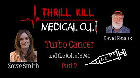 Thrill Kill Medical Cult 07/17/2025 David Rasnick