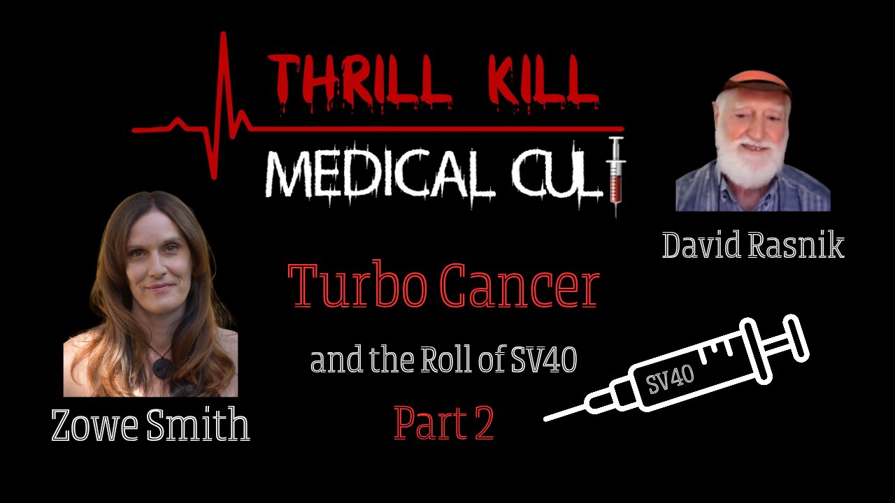 Thrill Kill Medical Cult 07/17/2025 David Rasnick