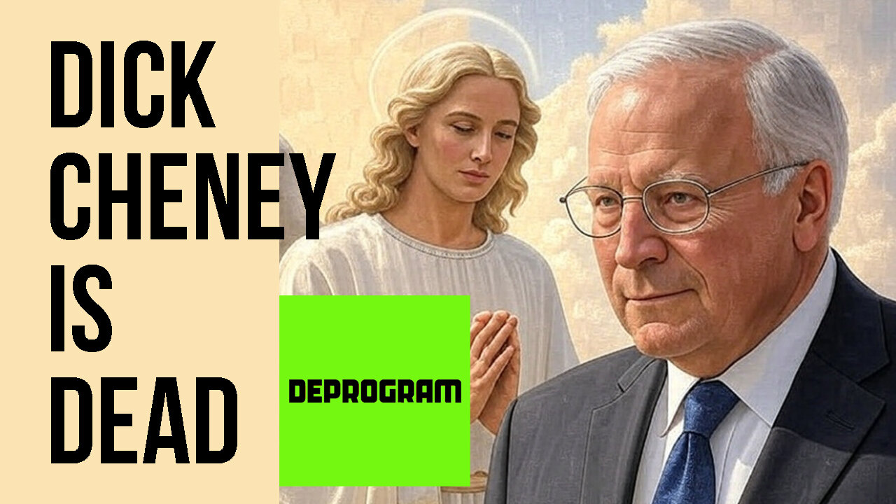 DeProgram with Ted Rall and John Kiriakou: “Dick Cheney Is Dead”
