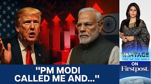 Trump Claims He Threatened 350% Tariffs to End India-Pak Conflict | Vantage with Palki Sharma | N18G