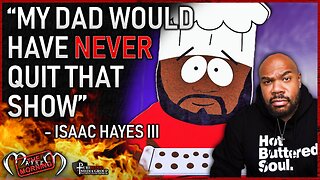 Son of Chef speaks up about who really quit South Park on his behalf.