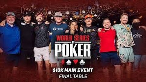 $10,000 Main Event | FINAL TABLE! | WSOP 2025