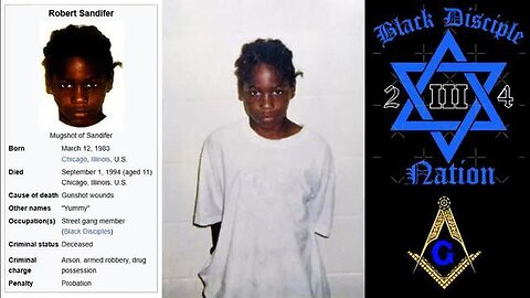 ⚠️Robert Sandifer - aka 'Yummy' - The youngest O.G. murderer.. killed by his own gang..