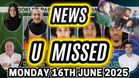 DAILY NEWS WITH CHARLIE WARD, PAUL BROOKER & LEMBIT OPIK MONAY 16TH JUNE 2025