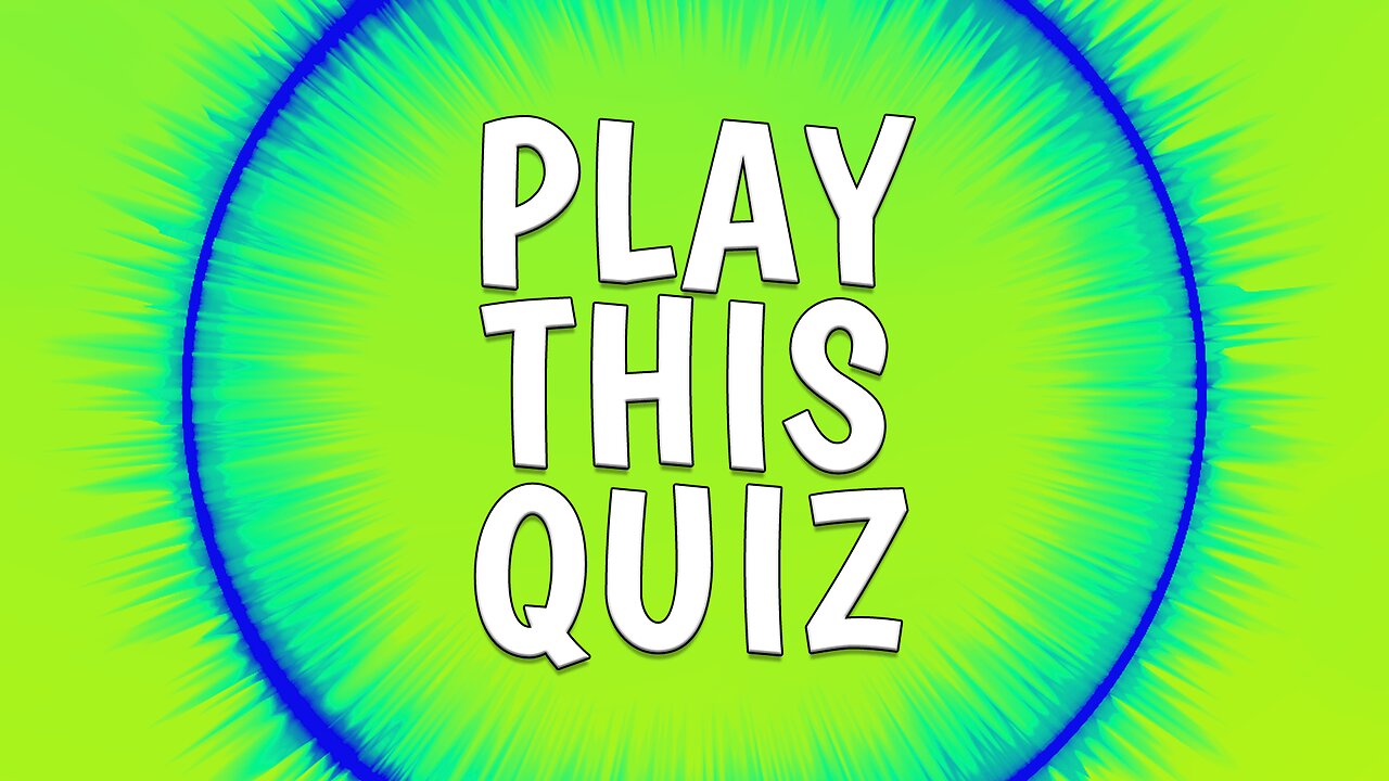 Play This Knowledge Quiz