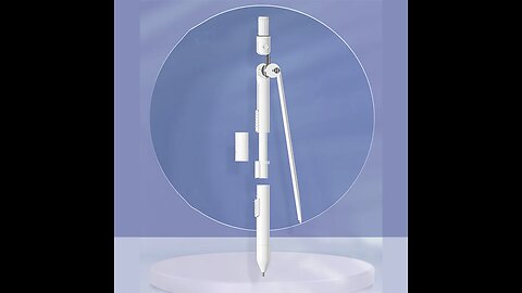 2-in-1 Drafting Compass with Built-in Mechanical Pencil, for Precise Measurements and Drawing