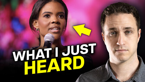 What God Just Told Me about Candace Owens. (as crazy as that sounds)