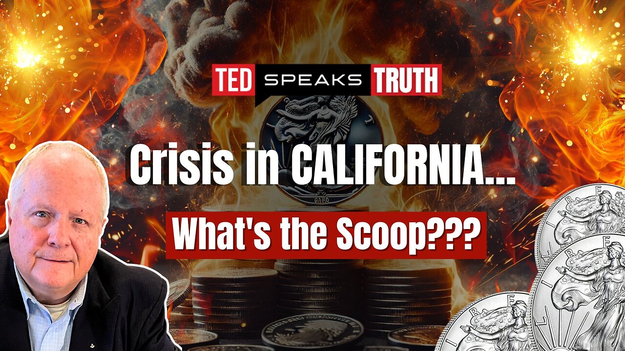 Crisis in CALIFORNIA... What's the Scoop??? | Ted Provenza