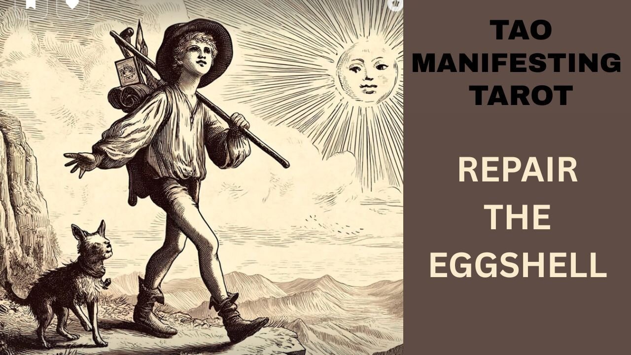 REPAIR THE EGGSHELL