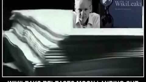 WikiLeaks publishes moon landing cut scenes filmed in Nevada desert