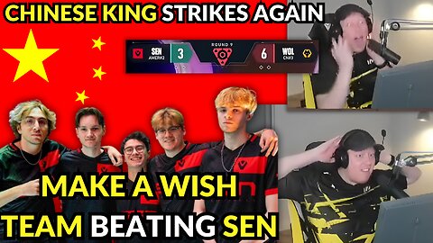 The CHINESE EMPEROR Strikes Again (Wolves Esports Vs SEN)