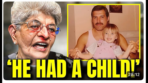 After 48 Years Freddie Mercury Secret Daughter FINALLY Breaks Silence!