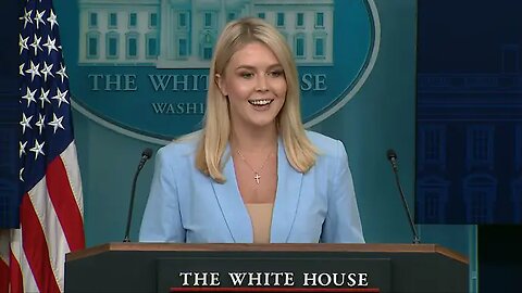 FULL: Karoline Leavitt White House press briefing | May 9, 2025
