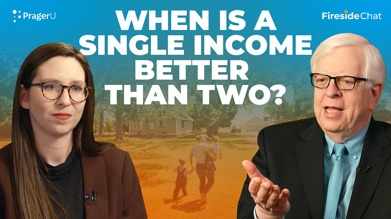 When Is a Single Income Better than Two? | Short Clips | PragerU