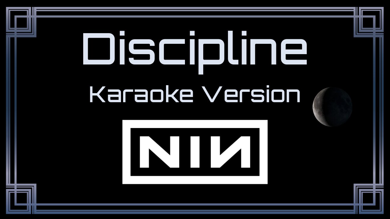 Nine Inch Nails - Discipline (CC)