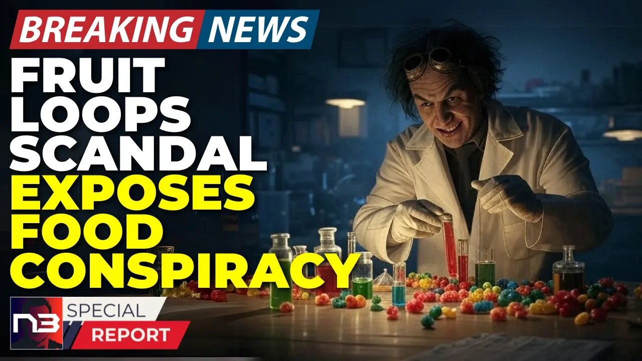 🚨BREAKING: What Was In Your Cereal That Other Countries Banned? The Answer Will Horrify Parents!