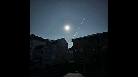 Another Experiment captured (UK Geo Engineering?)