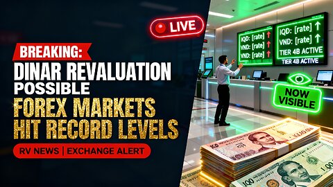 🎉 Breaking Dinar Revaluation Possible as Forex Markets Hits Record Levels! 💥 💥 Iraqi Dinar News 2025