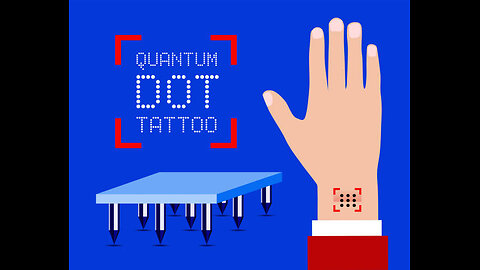 Quantum Dot Tattoo predictive programming