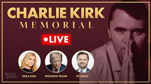 Charlie Kirk Celebration of Life | Trump, JD Vance, Erika Kirk Speak LIVE Now