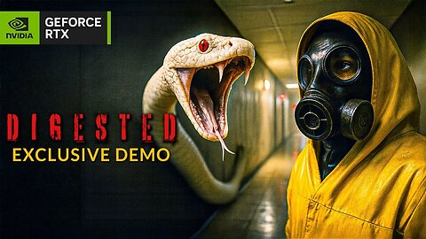 DIGESTED New Gameplay Demo 16 Minutes 4K