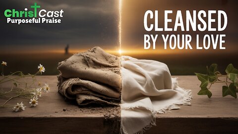 Cleansed by Your Love // Sets you free