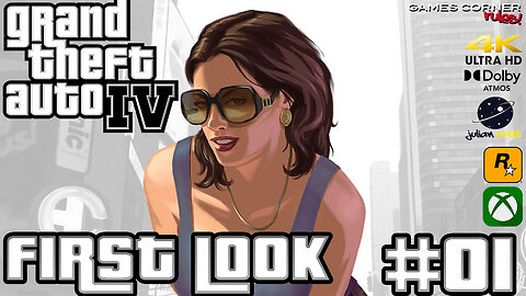 Grand Theft Auto IV - The Liberty City Chronicles: Part 1 - Welcome to the American Dream (or Nightmare?)