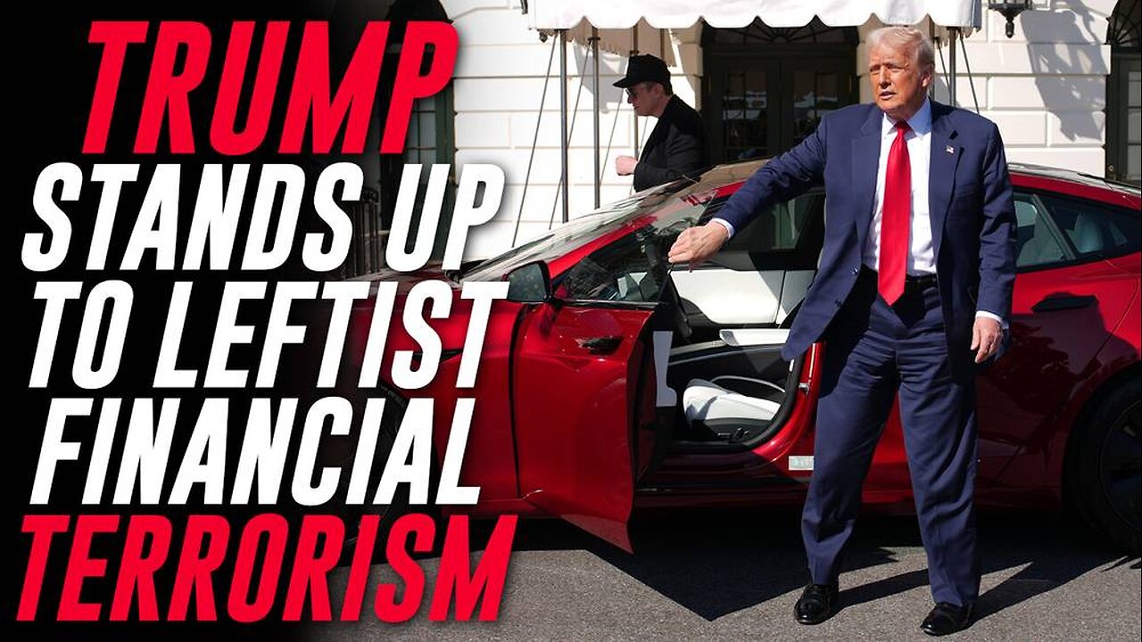 Alex Jones Breaks Down Why Trump's Defense Of Elon Musk's
