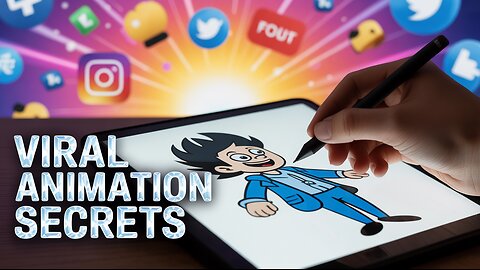How Do Animators Make Viral Videos?
