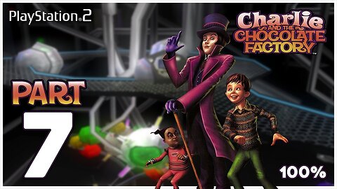 Charlie and the Chocolate Factory PS2 Inventing Room 100% Playthrough