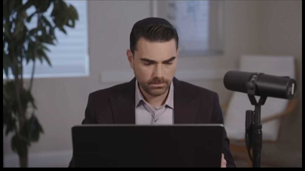 🚩Whoa, NO. NEVER. Not Ben Shapiro. He cannot fill Charlie's Shoes at TPUSA.