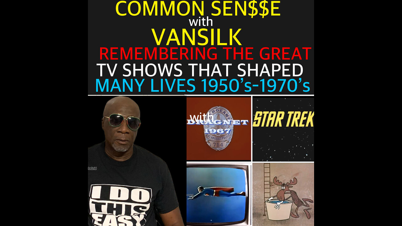 CS #25 Remembering the great tv shows from the 50’s-70’s WPIX-11 New York