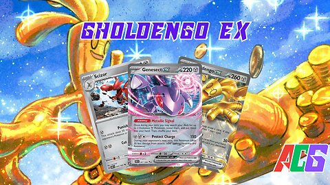 Gholdengo EX | Pokemon TCG Live | Standard Gameplay | Black Bolt and White Flare | Best Meta Decks
