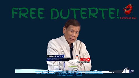 Free Duterte