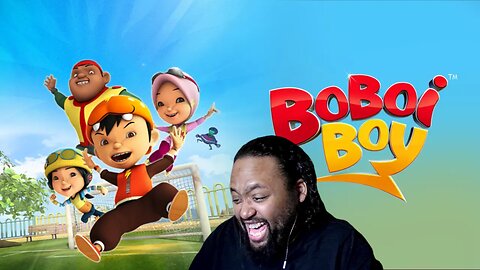 Boboiboy S1 Eps 1 - 3 Reaction