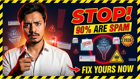 Why 90% of AI Affiliate Funnels Look Like Spam (And How to Fix Yours in 12 Minutes) 🚨