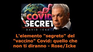 L'elemento segreto del “vaccino” Covid