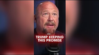 Alex Jones: Trump is Being Our Retribution - 8/25/25